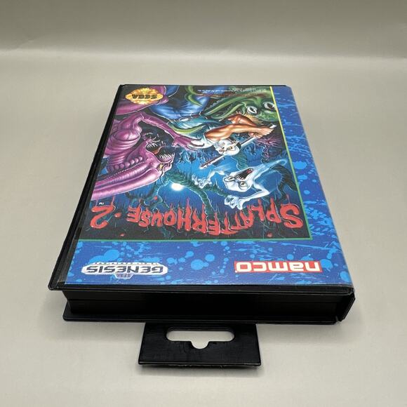 Splatterhouse 2 Sega Genesis Authentic Tested Case Cartridge No Manual - Picture 6 of 10